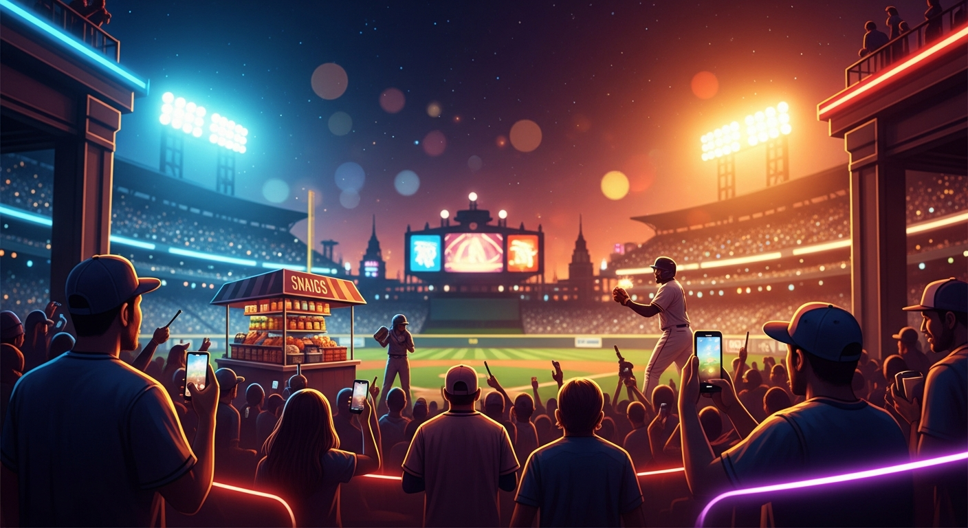 MLB Ballpark App 讓您輕鬆掌握美國職棒大聯盟賽事全體驗：從購票到場館導覽，打造無縫觀賽樂趣